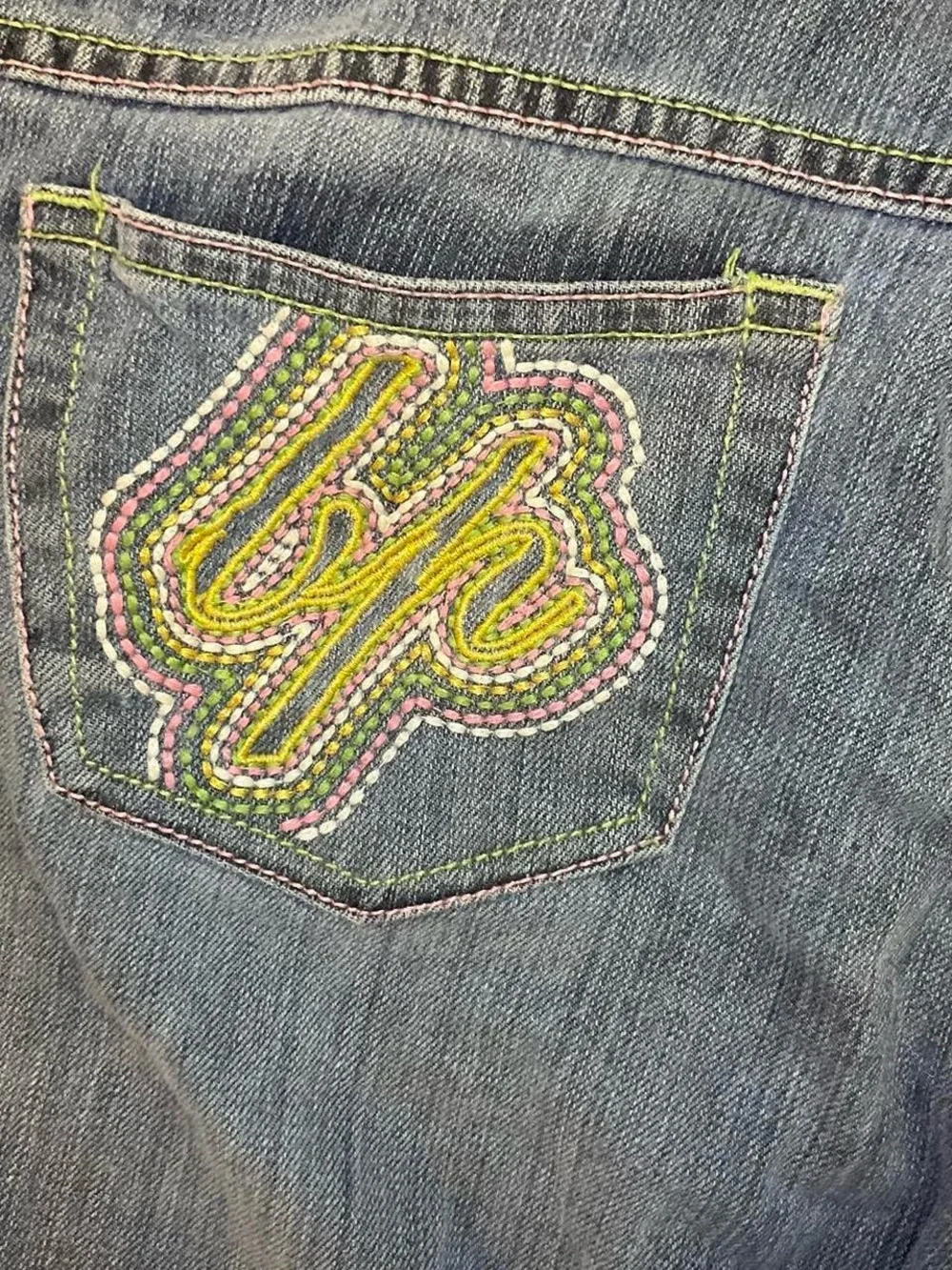 Vintage Y2K Baby phat denim Shorts